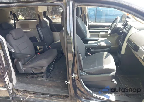 2010 Dodge Grand Caravan Sxt from USA, damaged, VIN 2D4RN5D16AR443692